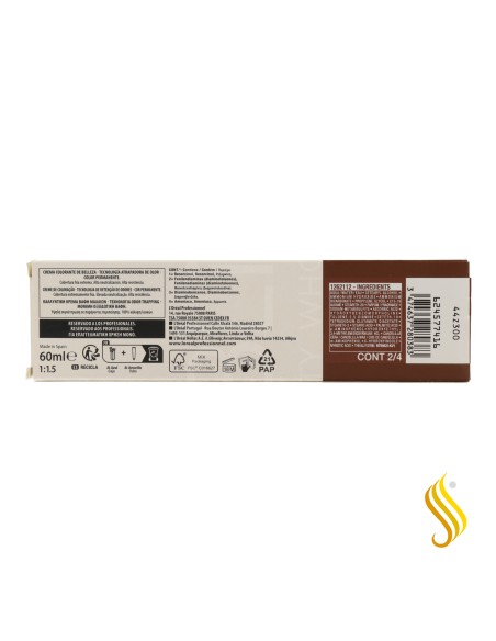 Loreal Majirel Warm Beige 7.31 60Ml